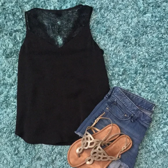 Express’s Black Lace Tank - Picture 6 of 6